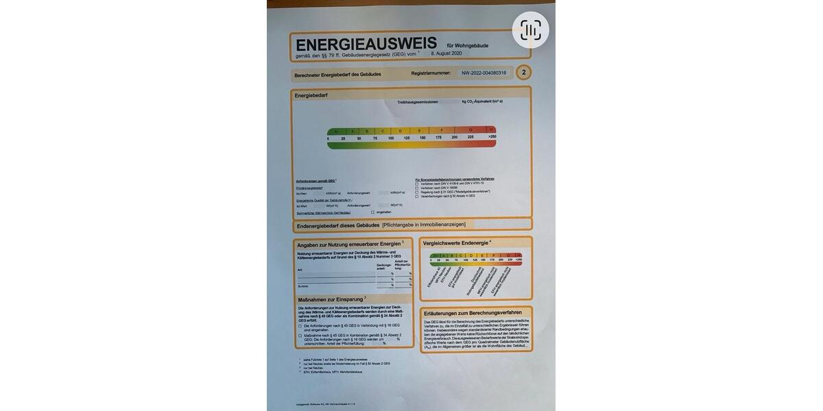 Etagenwohnung Gelsenkirchen Resse - 3.5 Zimmer, 85 m&sup2;, 230.000&euro; | Angebot:27460736
