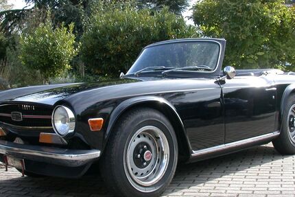 Triumph TR6 9.885 km 22.999 &euro; Oberhausen 46049