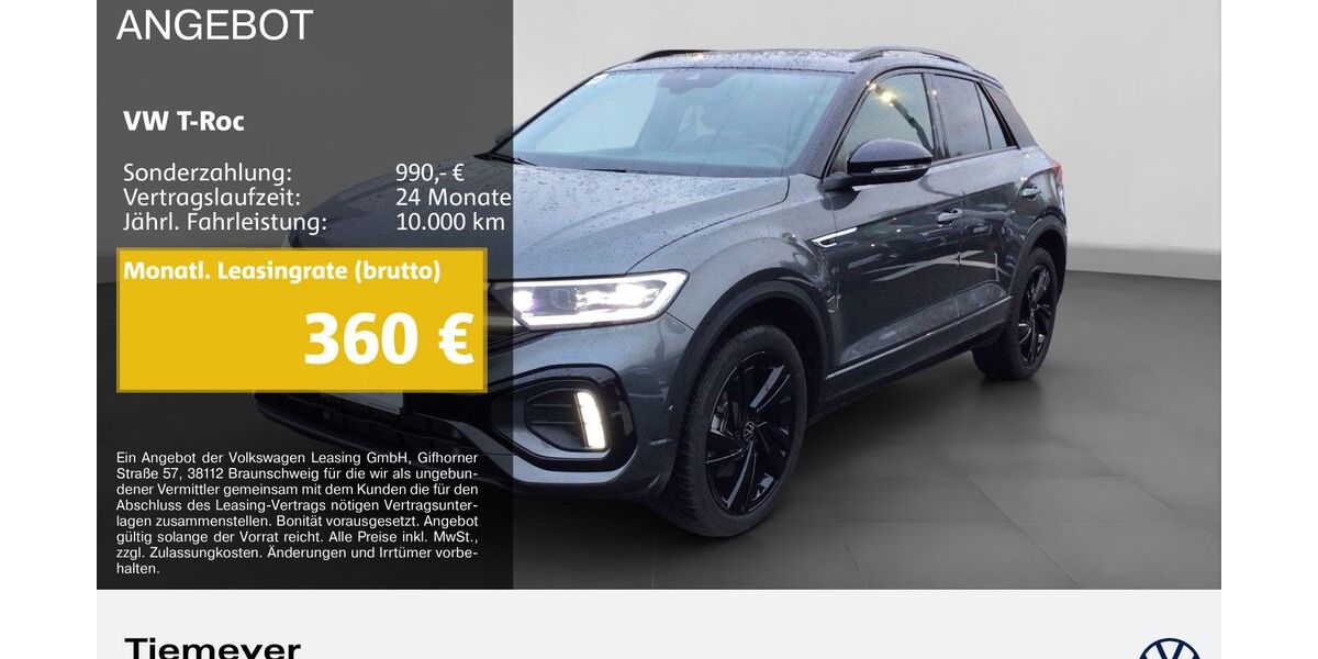VW T-Roc 8.119 km 38.250 &euro; Gelsenkirchen 45894