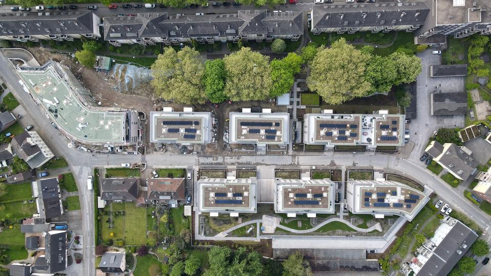 Erdgeschosswohnung in Herne-Süd mit Terrasse 2.5 zimmer