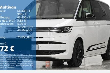 VW T7 Multivan 2.999 km 64.440 &euro; Bochum 44892
