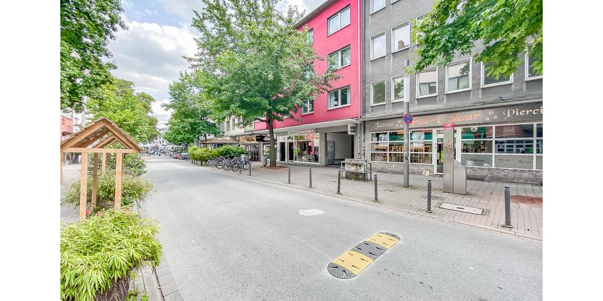 Dachgeschoßwohnung Bochum - 2.5 Zimmer, 54 m&sup2;, 600&euro; | Angebot:26477997