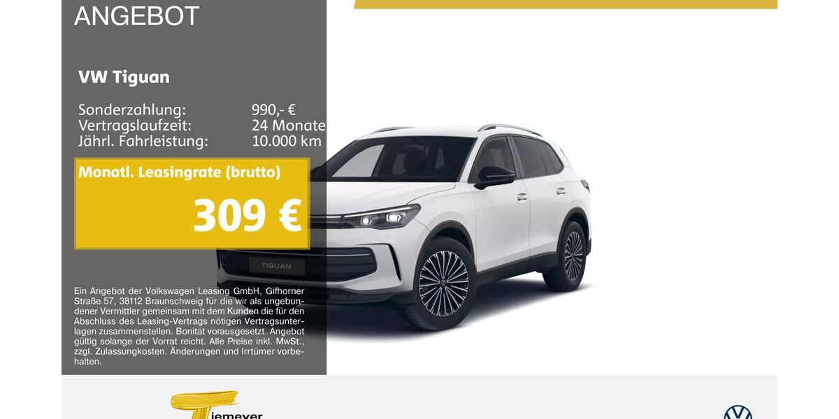 VW Tiguan 25.462 km 35.990 &euro; Recklinghausen 45663