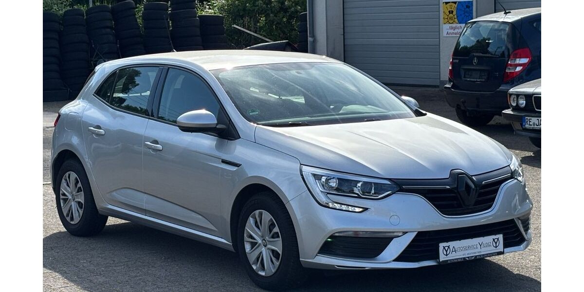Renault Megane 37.000 km 9.699 &euro; Recklinghausen 45665