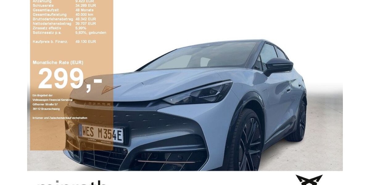 Cupra Tavascan 6.500 km 48.840 &euro; Moers-Hülsdonk 47441