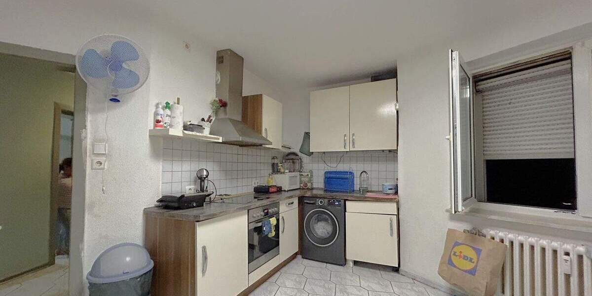 Etagenwohnung Duisburg Untermeiderich - 3 Zimmer, 82 m&sup2;, 129.000&euro; | Angebot:25686842