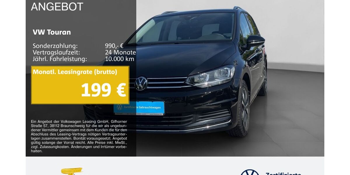 VW Touran 21.175 km 29.330 &euro; Gelsenkirchen 45894