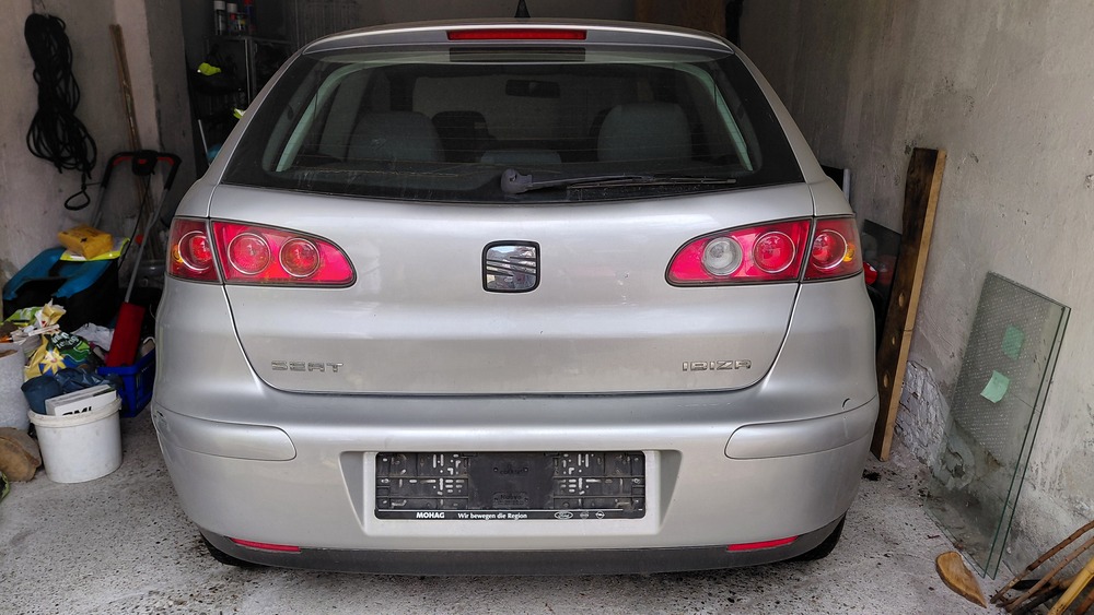 Seat Ibiza 143 km 650 &euro; Recklinghausen 45657