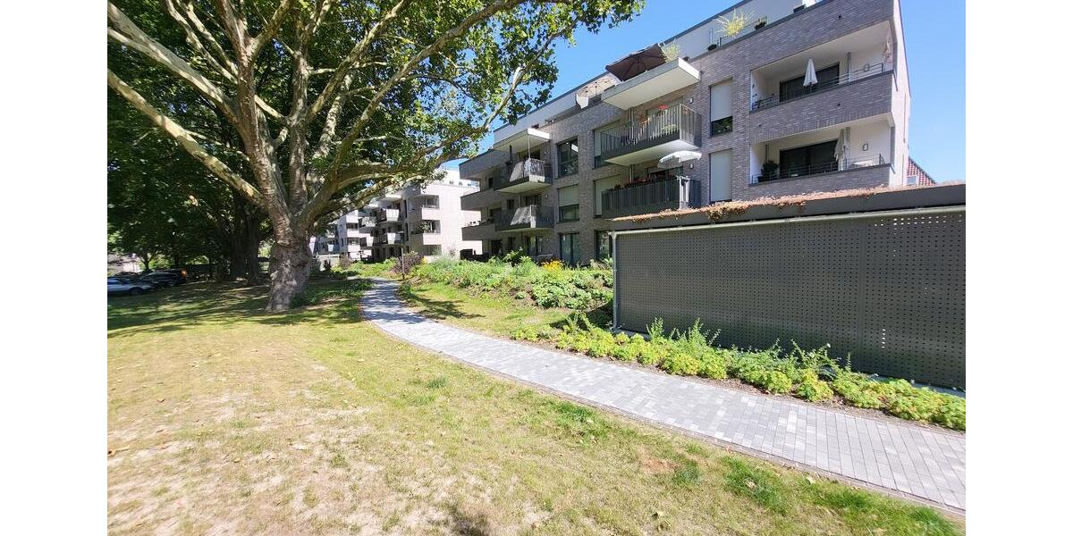 Erdgeschosswohnung in Herne-Süd mit Terrasse 2.5 zimmer