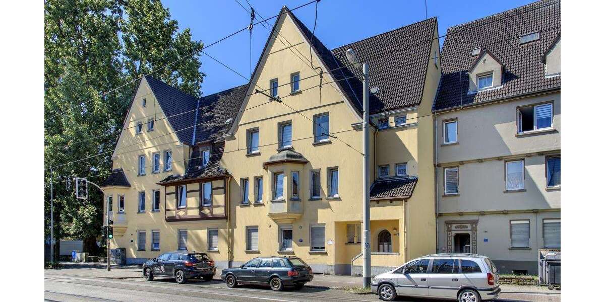 Etagenwohnung Gelsenkirchen Erle - 2 Zimmer, 41 m&sup2;, 249&euro; | Angebot:27169126