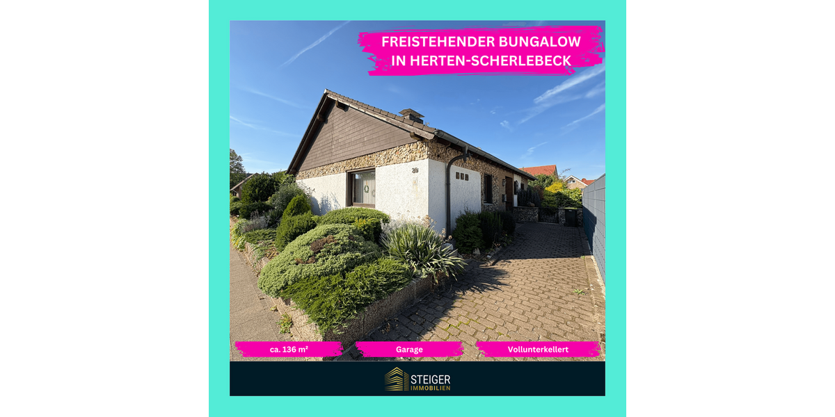 Einfamilienhaus Herten Bertlich - 4 Zimmer, 136 m&sup2;, 459.000&euro; | Angebot:26919566