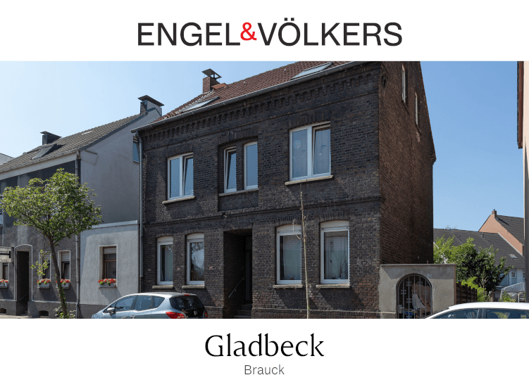 Einfamilienhaus Gladbeck Brauck - 8 Zimmer, 193 m&sup2;, 260.000&euro; | Angebot:27162121