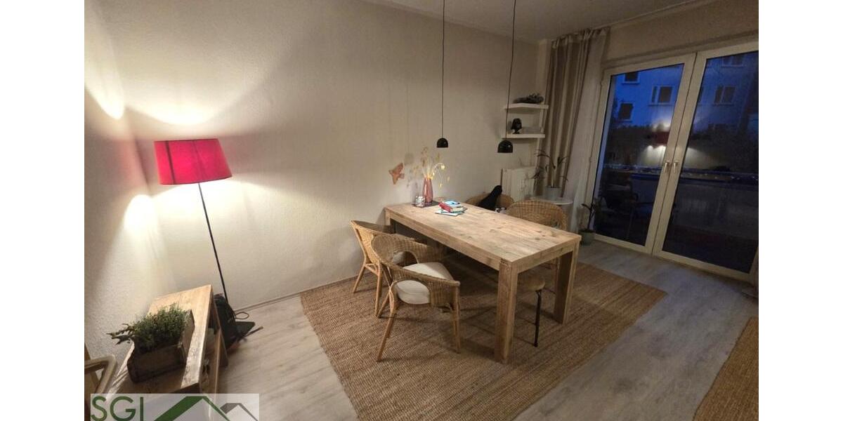 Erdgeschoßwohnung Essen Stadtbezirk II - 2 Zimmer, 61 m&sup2;, 595&euro; | Angebot:24802215