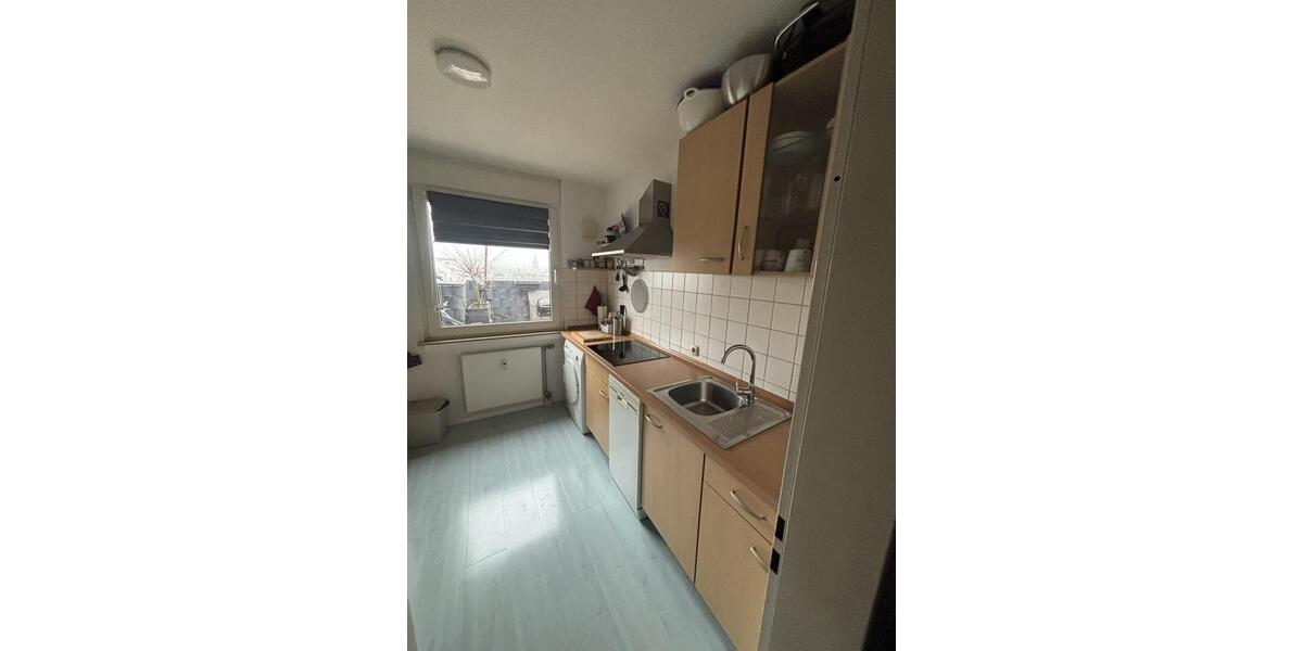 Bei VIVAWEST die Sonnenstrahlen auf dem eigenen Balkon genießen. 1.5 zimmer