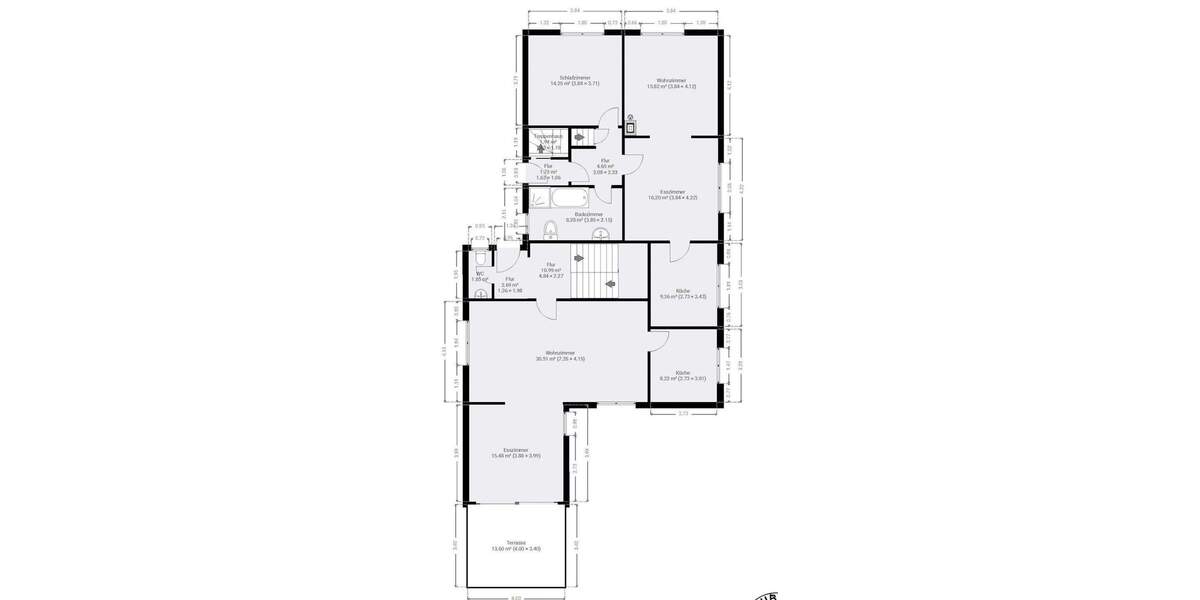 Mehrfamilienhaus, Wohnhaus Voerde - 8 Zimmer, 247 m&sup2;, 499.000&euro; | Angebot:25696499