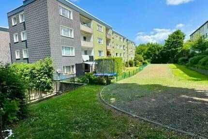 Praktisch geschnittene 3-Zimmer-Wohnung in grüner Umgebung von Düsseldorf-Ludenberg