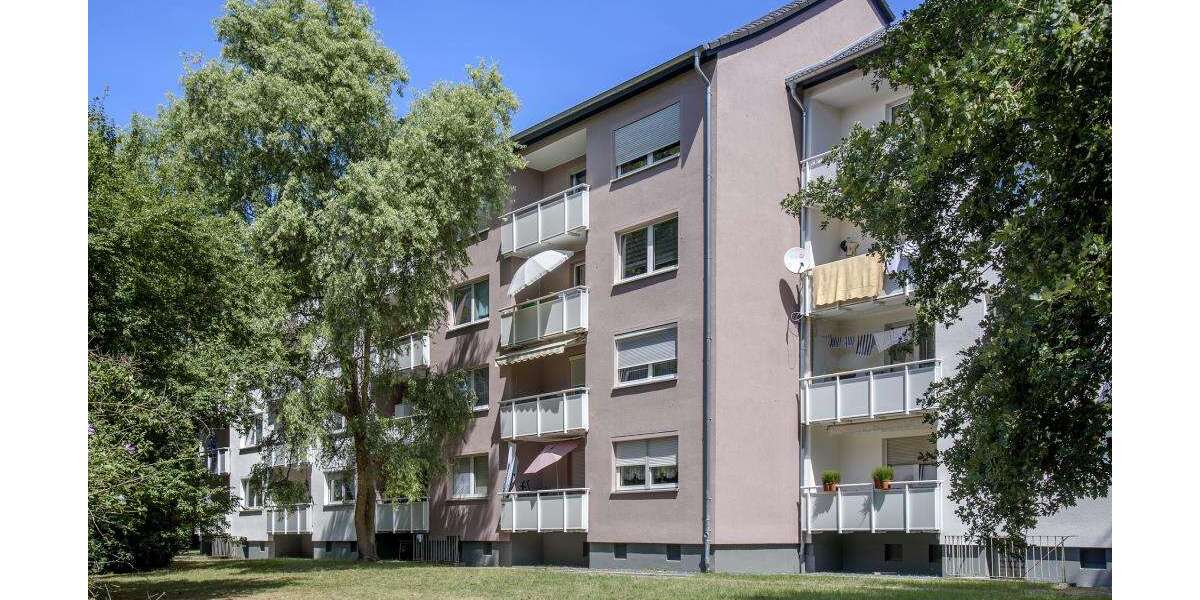 Etagenwohnung Gladbeck Brauck - 3.5 Zimmer, 66 m&sup2;, 499&euro; | Angebot:26865037