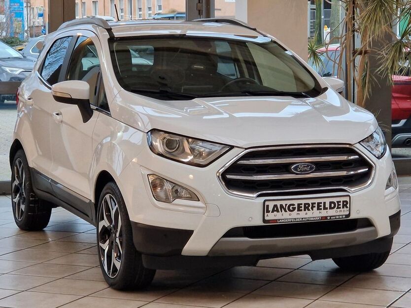 Ford EcoSport 80.277 km 11.999 € Wuppertal 42389