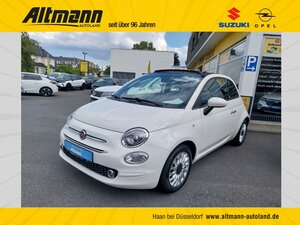 Fiat 500C Lounge Cabrio Komfortp. NSW PDC elek. Spiegel 36.299 km 11.450 &euro; HAAN 42781