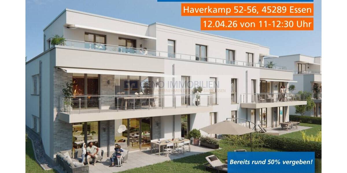 Etagenwohnung Essen / Burgaltendorf Burgaltendorf - 3 Zimmer, 93 m&sup2;, 495.000&euro; | Angebot:25749117