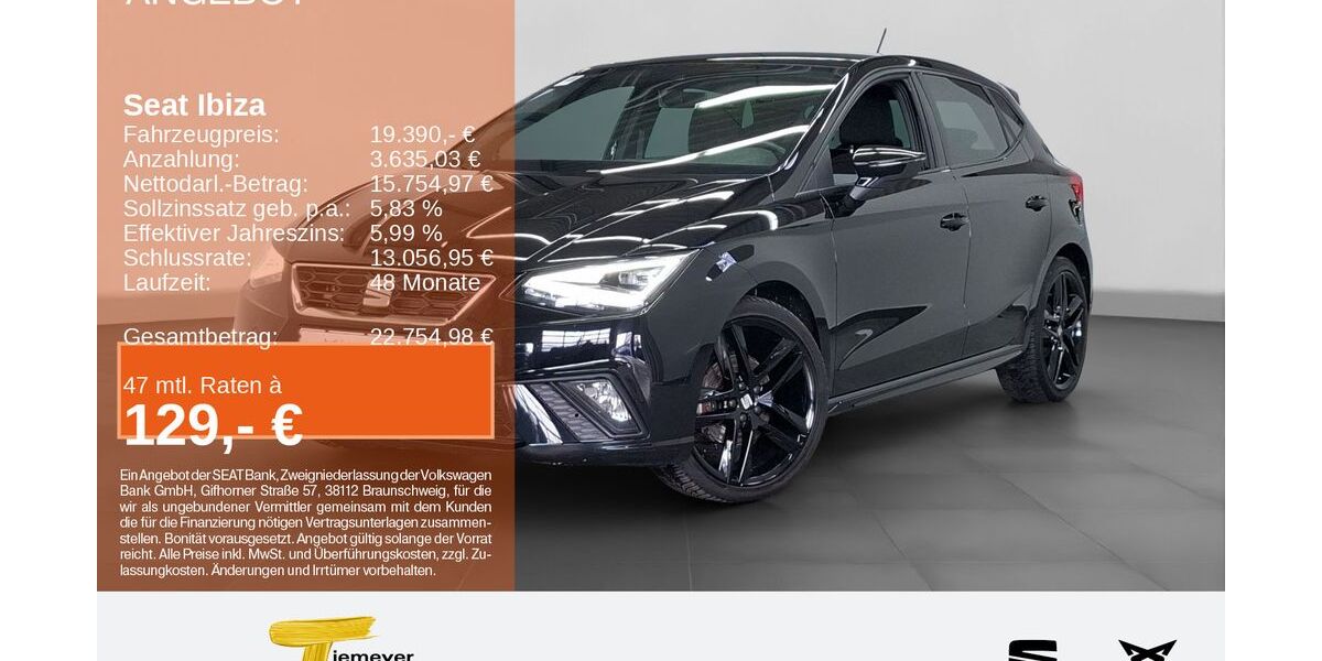 Seat Ibiza 32.244 km 19.390 &euro; Bochum 44809