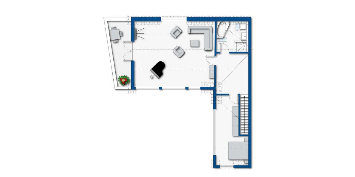 Projektiertes Grundstück mit Baugenehmigung – 5 exklusive Wohneinheiten in Mülheim-Holthausen - Grundstück Mülheim an der Ruhr Dümpten | Angebot:27463742