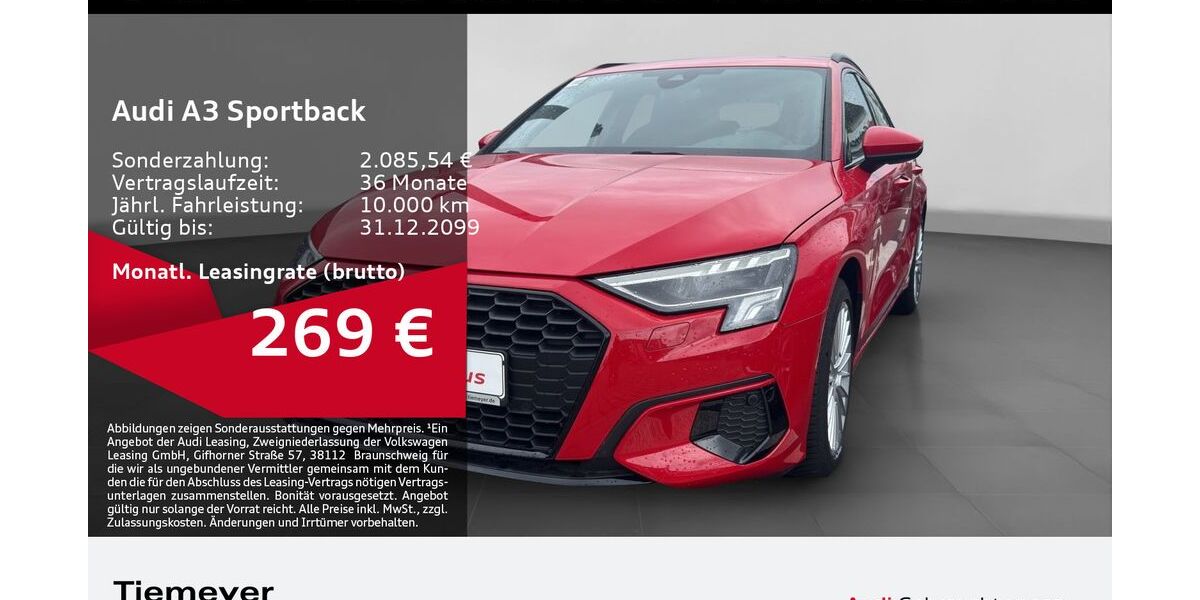 Audi A3 18.104 km 21.680 &euro; Oberhausen 46047