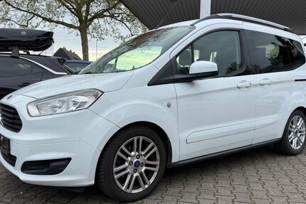 Ford Tourneo Courier 94.000 km 8.450 &euro; mettmann 40822