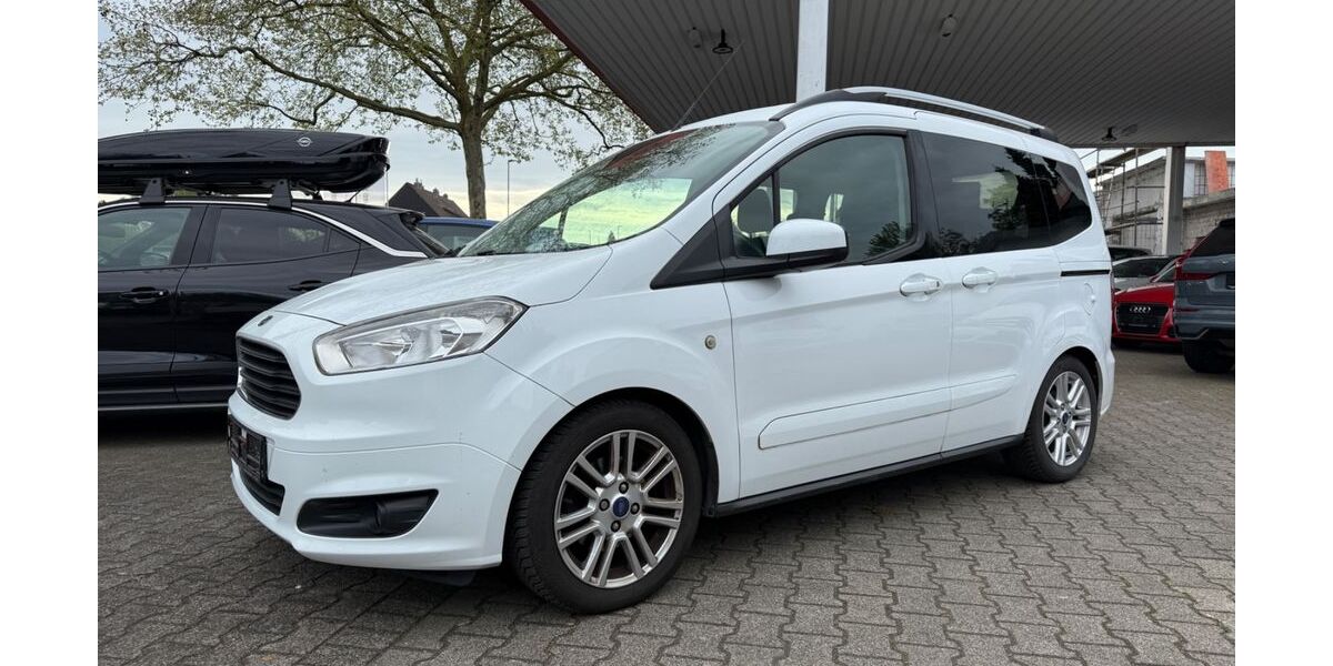 Ford Tourneo Courier 94.000 km 8.450 &euro; mettmann 40822