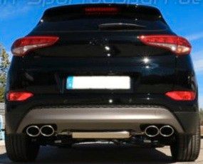 Hyundai TUCSON 60.000 km 18.950 &euro; Essen 45149