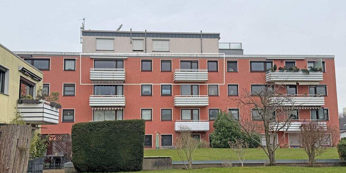 Etagenwohnung Duisburg Hochheide - 2 Zimmer, 71 m&sup2;, 139.900&euro; | Angebot:25684453
