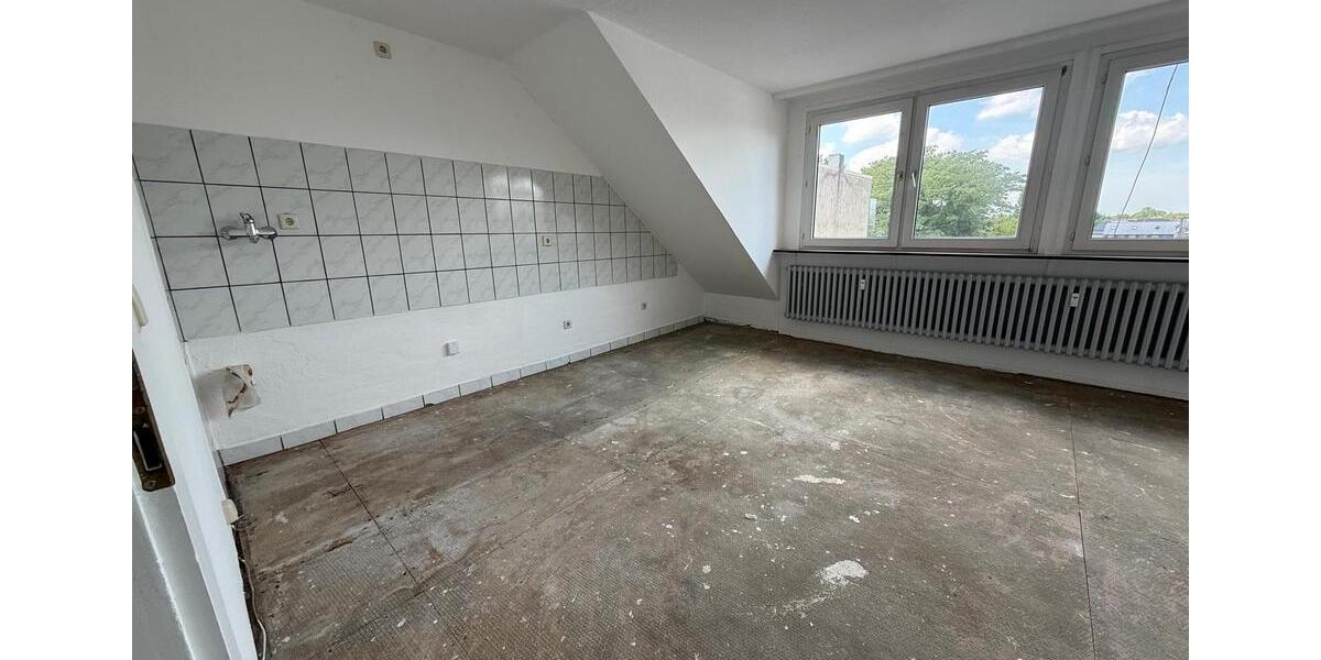 Dachgeschoßwohnung Oberhausen - 1 Zimmer, 39 m&sup2;, 50.000&euro; | Angebot:27489521