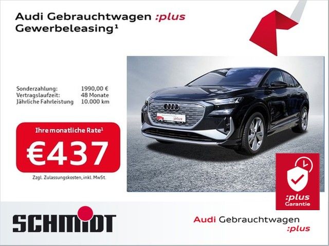 Audi Q4 e-tron 13.190 km 53.840 &euro; Recklinghausen 45657