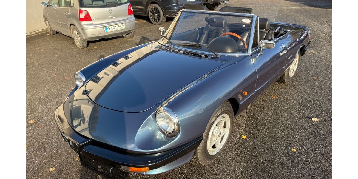 Alfa Romeo Spider 130.150 km 12.500 € Mülheim/Ruhr 45481