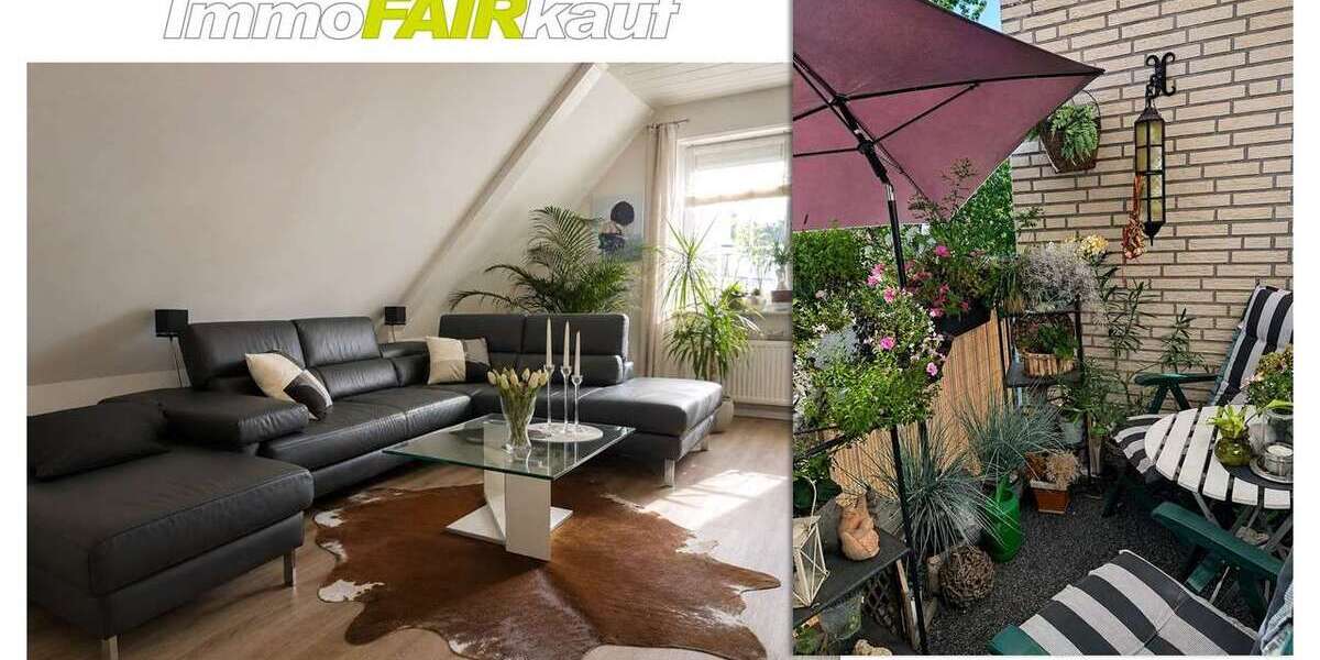 Etagenwohnung Voerde Voerde - 3.5 Zimmer, 70 m&sup2;, 550&euro; | Angebot:27474666