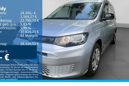 VW Caddy 55.354 km 23.210 &euro; Recklinghausen 45663