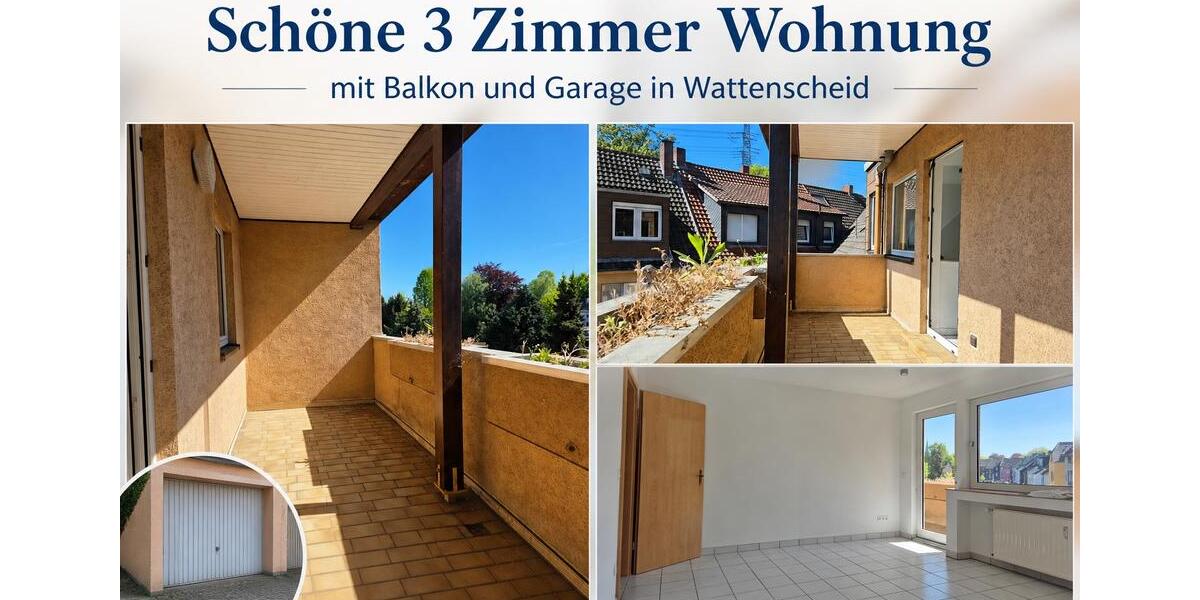 Dachgeschoßwohnung Bochum Günnigfeld - 3 Zimmer, 68 m&sup2;, 480&euro; | Angebot:26444038