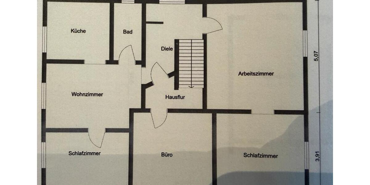 4-Zimmer-Wohnung in ruhigem Zweifamilienhaus in Witten 4 zimmer