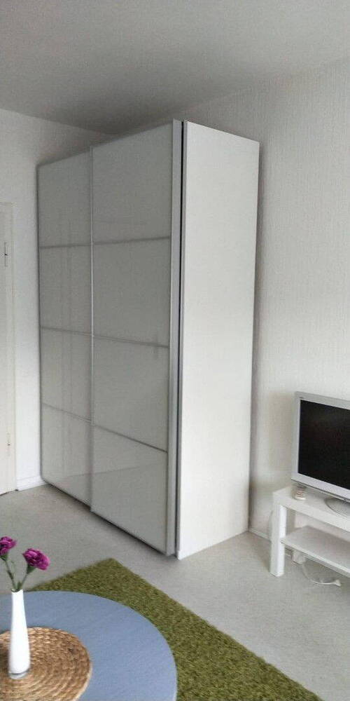 1-Raumappartement mit sep. Küche und Bad