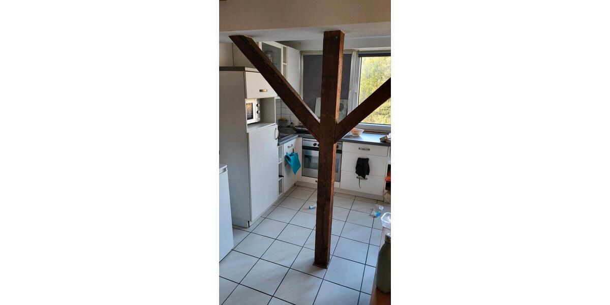 Dachgeschoßwohnung Bochum Günnigfeld - 1 Zimmer, 42 m&sup2;, 400&euro; | Angebot:25423274