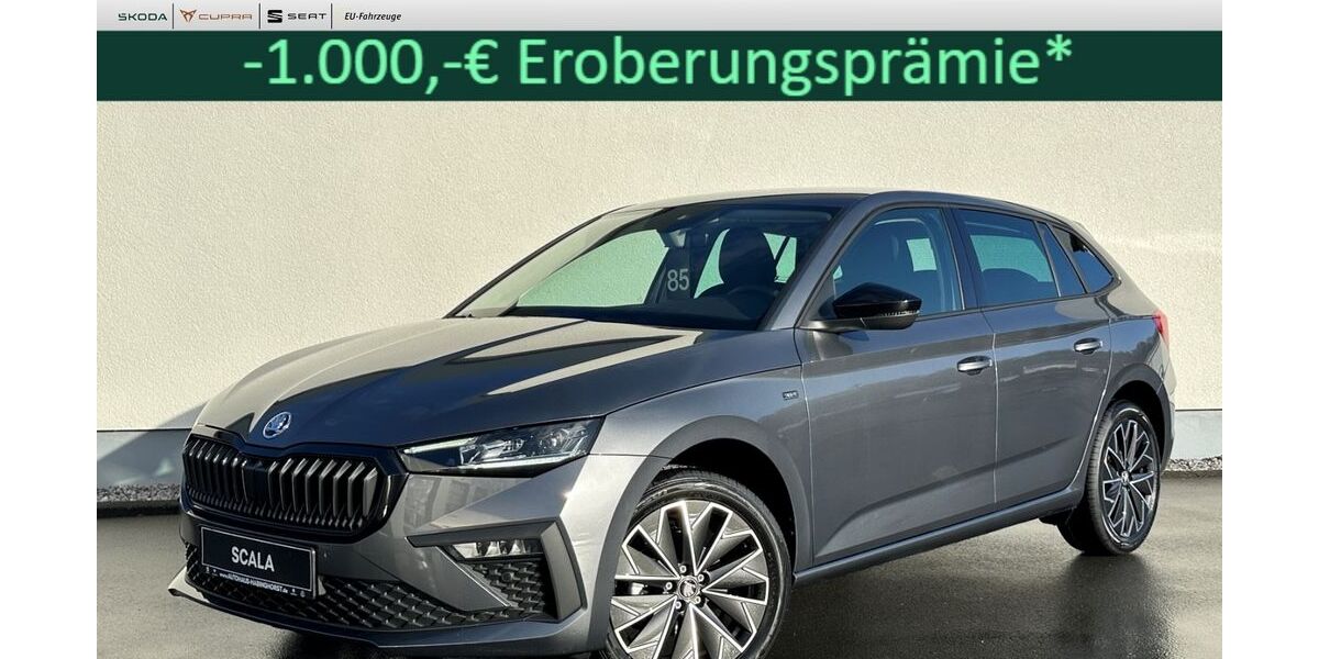 Skoda Scala 4.500 km 25.290 &euro; Castrop-Rauxel 44579