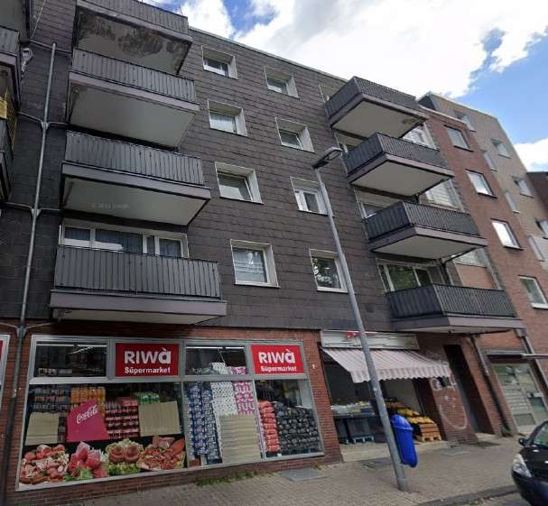 Etagenwohnung Gelsenkirchen Ückendorf - 1 Zimmer, 39 m&sup2;, 48.400&euro; | Angebot:27477412