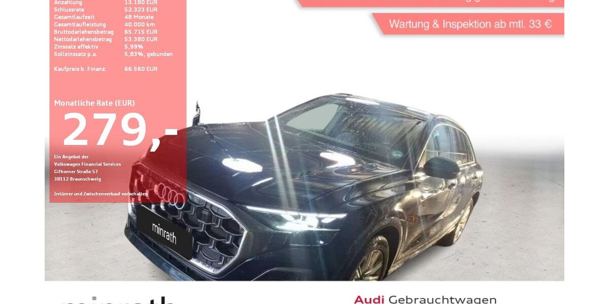 Audi Q8 29.836 km 63.870 &euro; Moers-Hülsdonk 47441