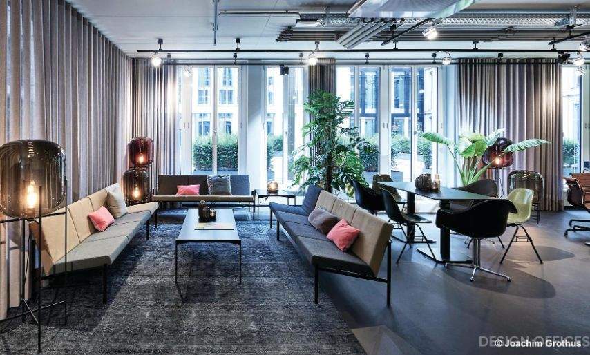 Workloft Essen: Exklusiver Teamraum mit Barista-Bar & Vernetzung zimmer