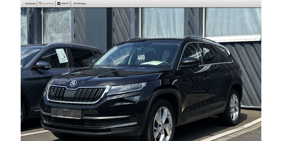 Skoda Kodiaq 88.180 km 25.990 &euro; Castrop-Rauxel 44579