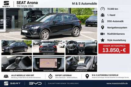 Seat Arona 72.000 km 13.850 &euro; Schwelm 58332