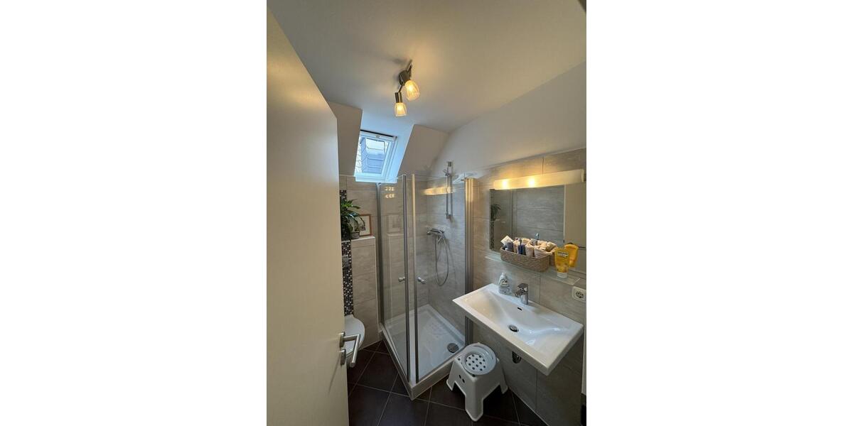 Dachgeschoßwohnung Haan - 4 Zimmer, 100 m&sup2;, 1.200&euro; | Angebot:26408972