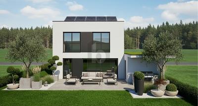 NEUBAU - FREISTEHEND, MASSIV UND MODERN - KFW 40 5 zimmer