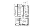 Etagenwohnung Gevelsberg - 3 Zimmer, 82 m&sup2;, 192.500&euro; | Angebot:27446974