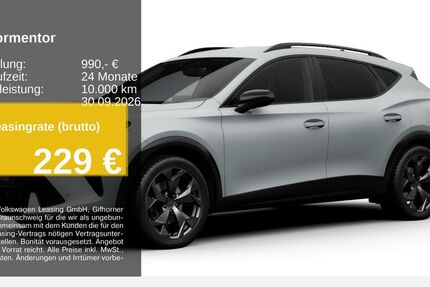 Cupra Formentor 28.179 km 34.880 &euro; Duisburg 47059